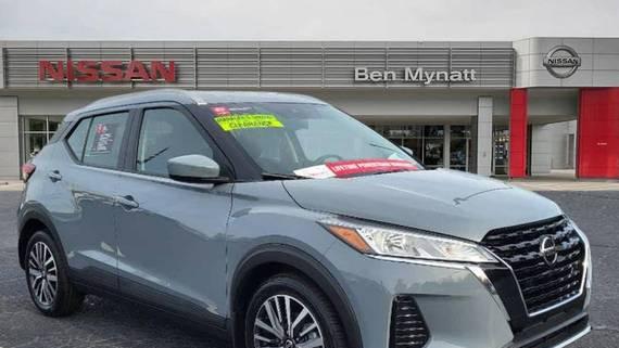 NISSAN KICKS 2021 3N1CP5CVXML513765 image