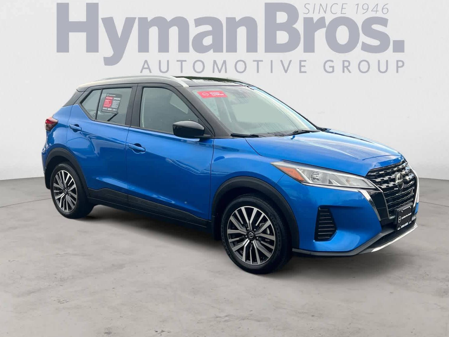NISSAN KICKS 2021 3N1CP5CV7ML512766 image