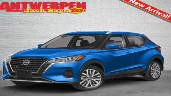 NISSAN KICKS 2021 3N1CP5CV4ML562377 image