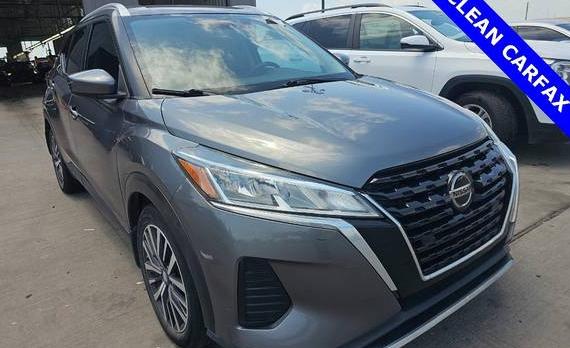 NISSAN KICKS 2021 3N1CP5CV2ML485766 image