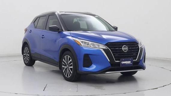 NISSAN KICKS 2021 3N1CP5CV0ML544913 image