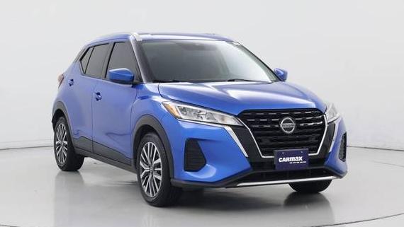 NISSAN KICKS 2021 3N1CP5CV6ML524486 image