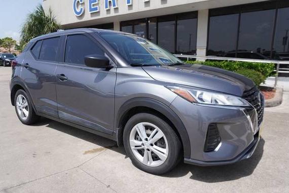NISSAN KICKS 2021 3N1CP5BV3ML549301 image