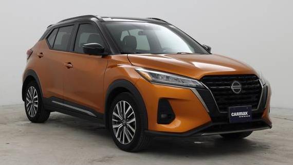 NISSAN KICKS 2021 3N1CP5DV5ML560619 image NISSAN KICKS 2021 3N1CP5DV5ML560619 image