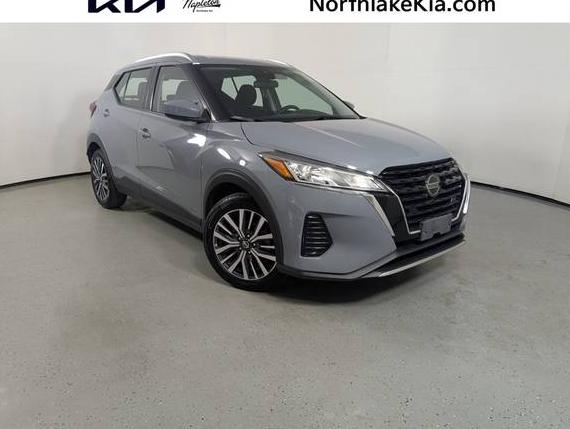 NISSAN KICKS 2021 3N1CP5CVXML469363 image