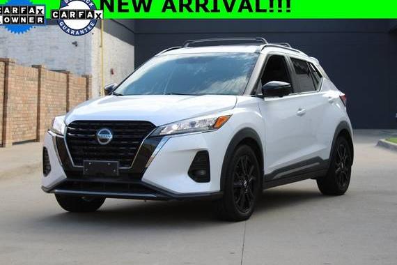 NISSAN KICKS 2021 3N1CP5DV9ML558758 image
