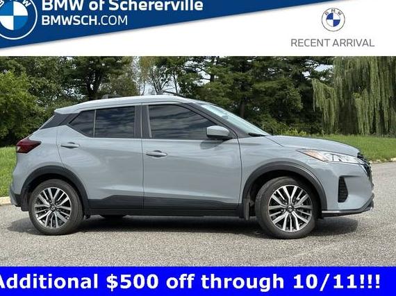 NISSAN KICKS 2021 3N1CP5CV9ML504023 image