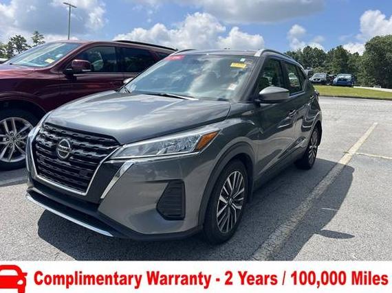 NISSAN KICKS 2021 3N1CP5CV8ML560079 image
