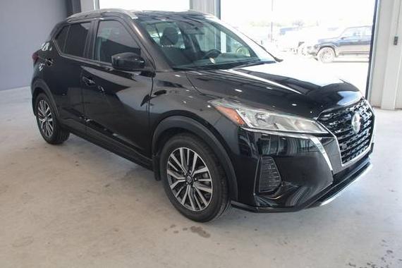 NISSAN KICKS 2021 3N1CP5CVXML492609 image