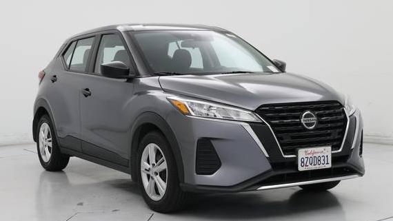 NISSAN KICKS 2021 3N1CP5BV7ML555456 image