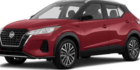 NISSAN KICKS 2021 3N1CP5CV4ML509405 image