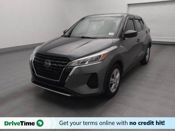 NISSAN KICKS 2021 3N1CP5BV4ML534368 image