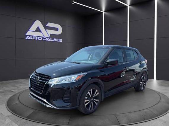 NISSAN KICKS 2021 3N1CP5BV2ML564341 image