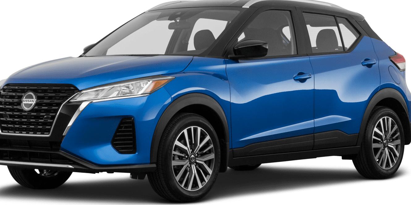 NISSAN KICKS 2021 3N1CP5CVXML540156 image