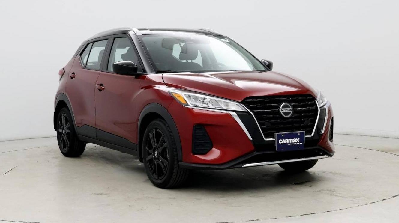 NISSAN KICKS 2021 3N1CP5CV7ML504294 image