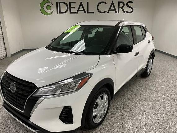 NISSAN KICKS 2021 3N1CP5BV0ML464304 image
