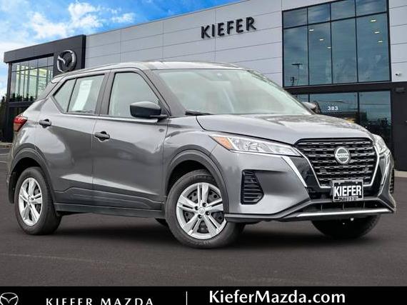 NISSAN KICKS 2021 3N1CP5BV5ML566469 image