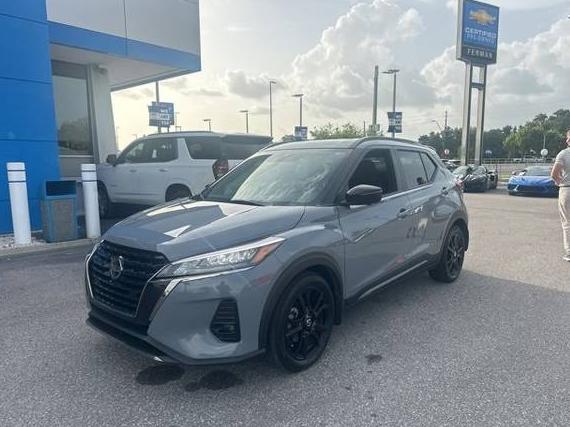 NISSAN KICKS 2021 3N1CP5DV2ML557886 image