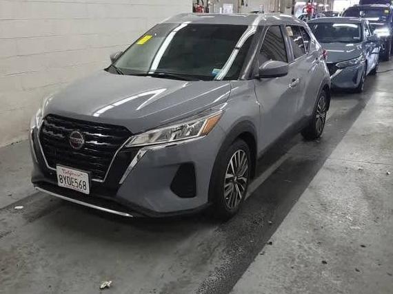 NISSAN KICKS 2021 3N1CP5CV6ML539618 image