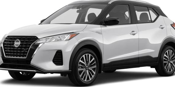 NISSAN KICKS 2021 3N1CP5CV8ML543623 image