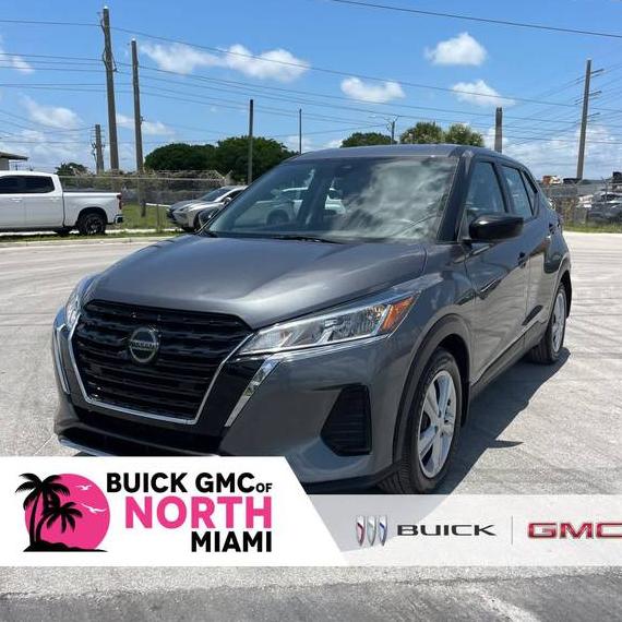 NISSAN KICKS 2021 3N1CP5BV0ML512724 image
