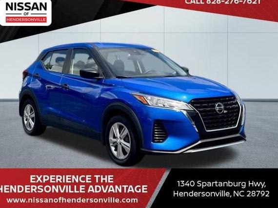 NISSAN KICKS 2021 3N1CP5BV5ML514596 image
