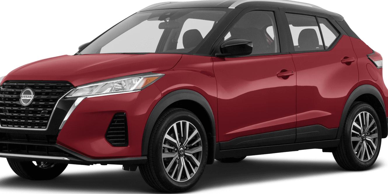 NISSAN KICKS 2021 3N1CP5CV6ML524116 image