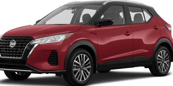 NISSAN KICKS 2021 3N1CP5CV1ML513816 image