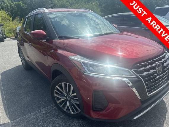 NISSAN KICKS 2021 3N1CP5CV0ML539209 image
