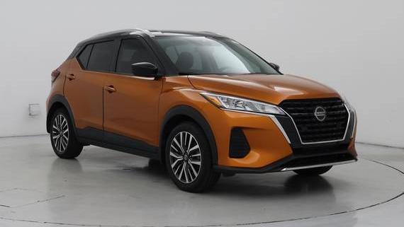 NISSAN KICKS 2021 3N1CP5CV7ML504506 image
