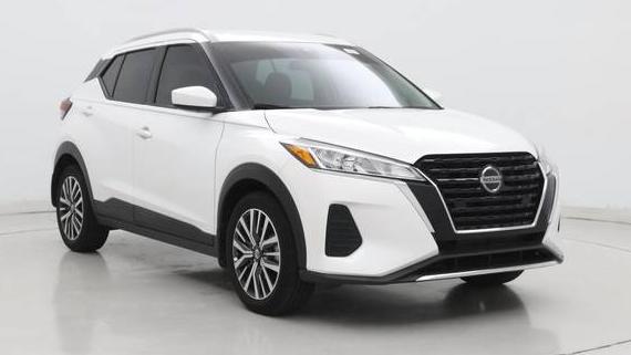 NISSAN KICKS 2021 3N1CP5CV9ML514566 image