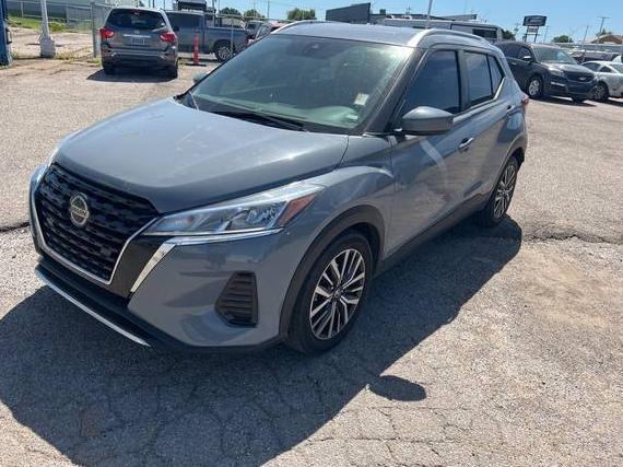NISSAN KICKS 2021 3N1CP5CV3ML474498 image