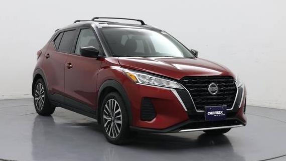 NISSAN KICKS 2021 3N1CP5CV8ML470625 image
