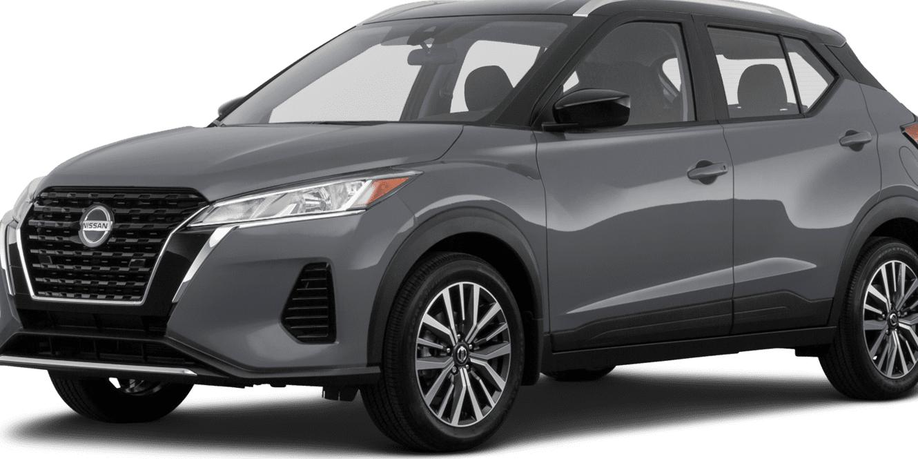 NISSAN KICKS 2021 3N1CP5BVXML551904 image