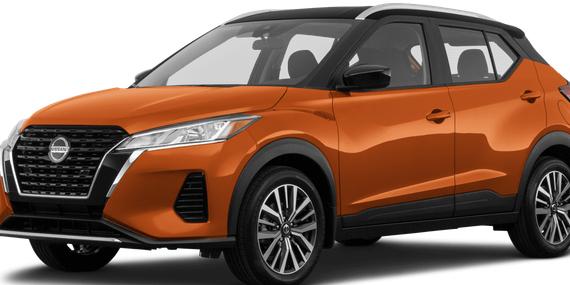 NISSAN KICKS 2021 3N1CP5CV0ML554275 image