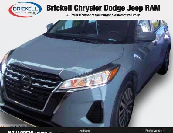 NISSAN KICKS 2021 3N1CP5CV3ML534991 image