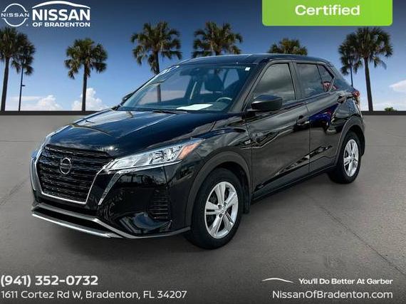 NISSAN KICKS 2021 3N1CP5BV0ML542273 image