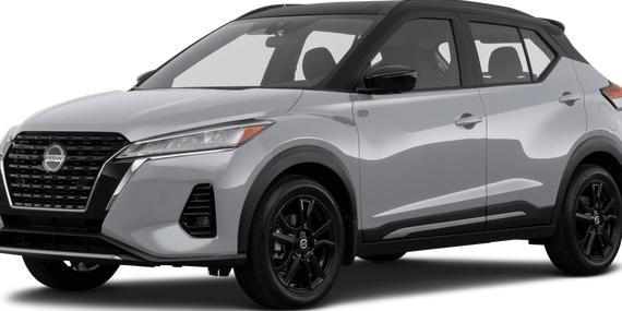 NISSAN KICKS 2021 3N1CP5DV8ML557360 image