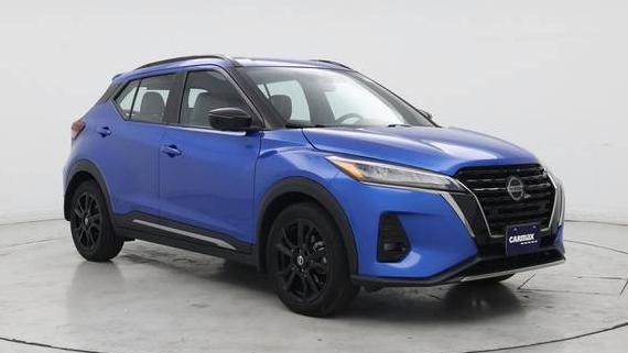 NISSAN KICKS 2021 3N1CP5DV4ML489266 image