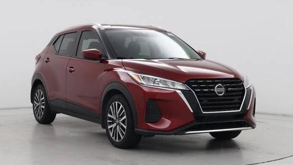NISSAN KICKS 2021 3N1CP5CV1ML490389 image