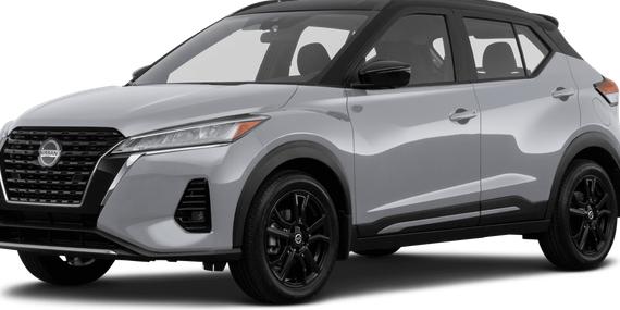 NISSAN KICKS 2021 3N1CP5DV2ML522023 image