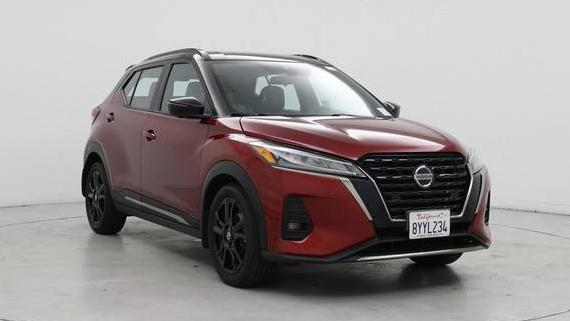 NISSAN KICKS 2021 3N1CP5DV6ML551105 image