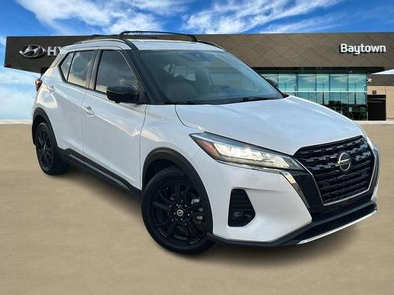 NISSAN KICKS 2021 3N1CP5DV4ML555265 image