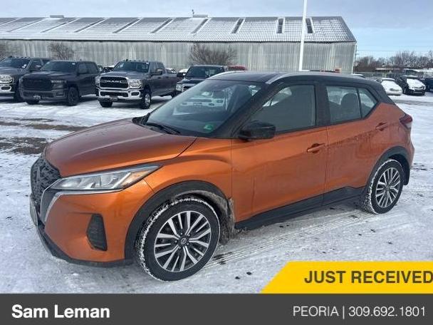 NISSAN KICKS 2021 3N1CP5CV7ML535397 image