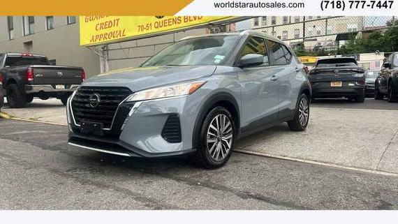 NISSAN KICKS 2021 3N1CP5CV4ML481413 image