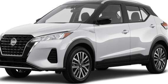 NISSAN KICKS 2021 3N1CP5CV2ML504624 image