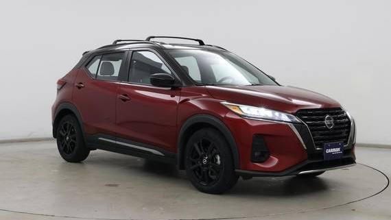 NISSAN KICKS 2021 3N1CP5DV0ML539855 image