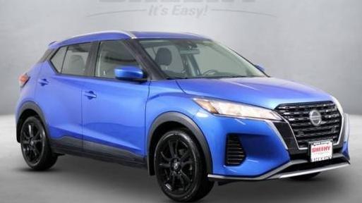 NISSAN KICKS 2021 3N1CP5CV4ML520548 image