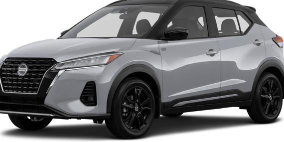 NISSAN KICKS 2021 3N1CP5DV8ML558976 image