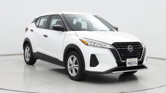 NISSAN KICKS 2021 3N1CP5BV1ML523943 image